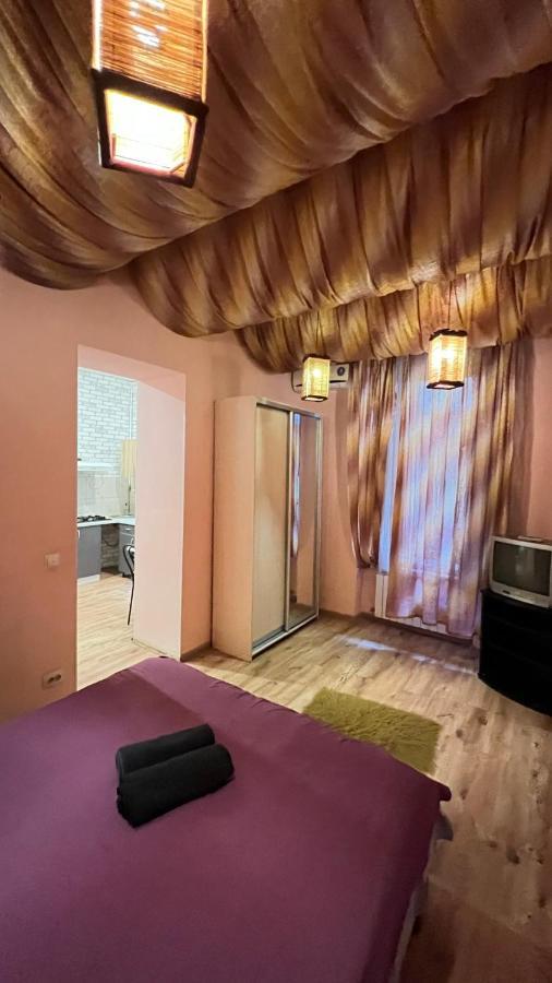 Апартаменты 10/8 Kotliarska Moisha House Львов Экстерьер фото